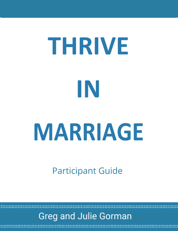 Thrive In Marriage Participant Guide