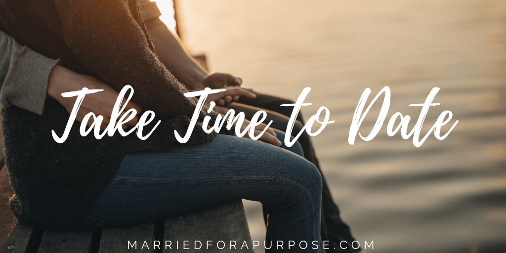 TAKE TIME TO DATE!