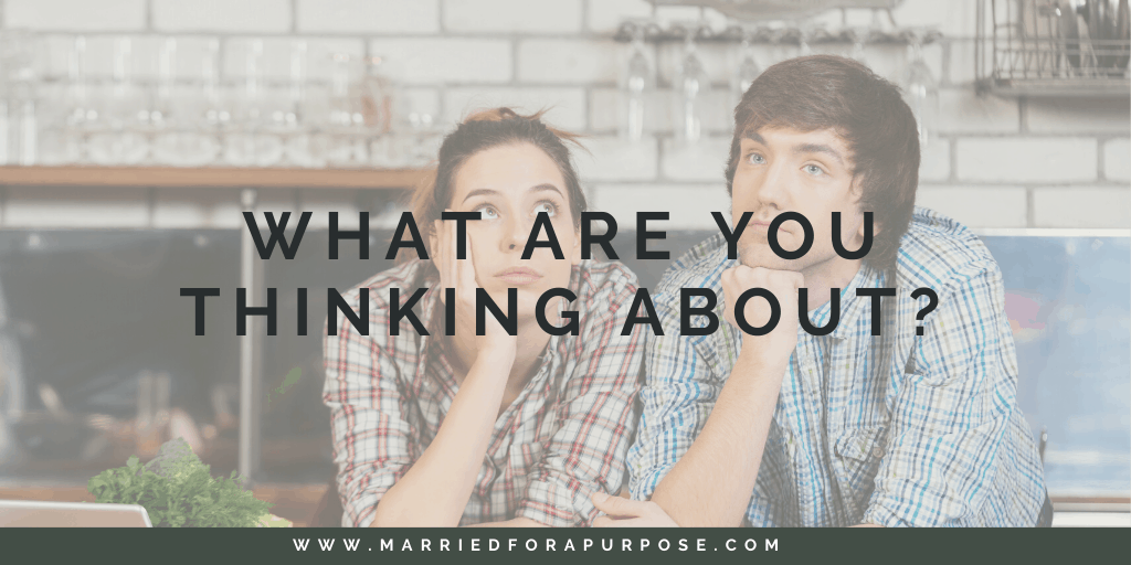 What Are You Thinking About?